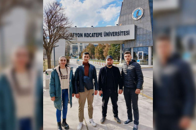 LDU tələbələri təhsillərini Afyon Kocatəpə Universitetində davam edəcəklər