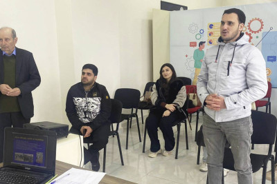 Lənkəranda sahibkarlar üçün sessiya təşkil olunub
