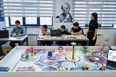 Lənkəranda “FİRST LEGO Challenge” modulu üzrə təlimin son günü
