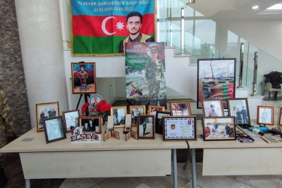 Lənkəranda şəhid Elsevər Qardaşzadəyə həsr olunmuş tədbir baş tutub