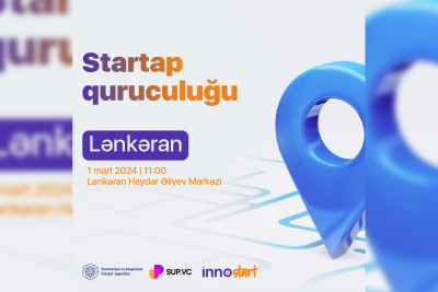 Lənkəranda gənclərlə startap quruculuğu mövzusunda görüş olacaq