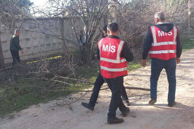 Cəlilabadda abadlıq işləri həyata keçirilir