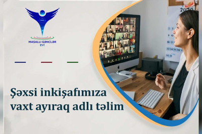 Masallıda gənclər üçün təlim keçiriləcək
