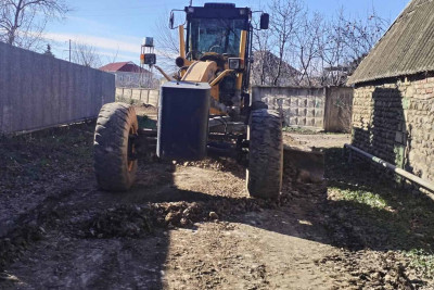 Masallıda yolların təmir işləri davam edir