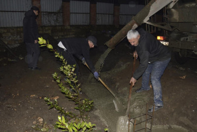 Masallıda yenidənqurma işləri həyata keçirilir