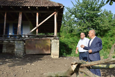 Dico və Ulum kəndlərinə tarixdə ilk dəfə olaraq elektrik xətti çəkiləcək