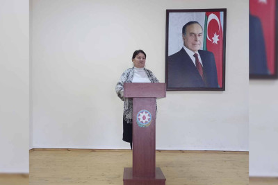 Masallıda məktəblilər üçün maarifləndirici tədbir keçirilib