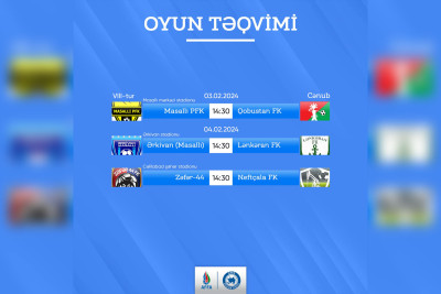 Region Liqasında Cənub zonasının 8-ci tur oyunları