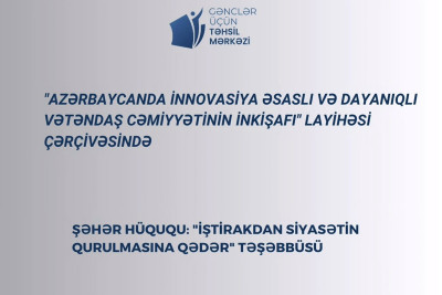 Xanımların nəzərinə: Beynəlxalq layihə Lənkəranda icra olunacaq