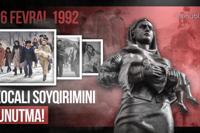 Bu gün Xocalı soyqırımının 32-ci ildönümüdür