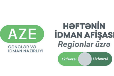 Cənub regionu üzrə idman tədbirlərinin cədvəli
