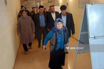 Lənkəranda 104 yaşlı seçici səs verib