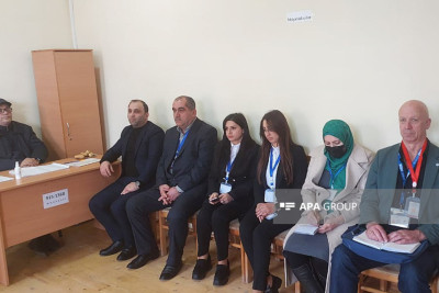 ATƏT nümayəndələri Lənkəranda seçkiləri izləyiblər