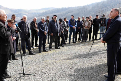 “Azəriqaz” İB-nin əməkdaşları Masallı sakinləri ilə görüş keçiriblər