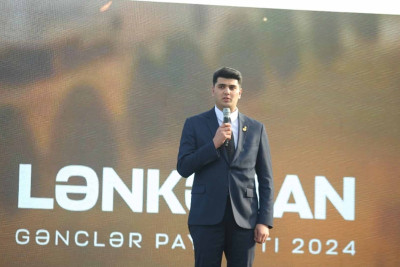 Lənkərandan olan Vətən müharibəsi iştirakçısı Prezident tərəfindən mükafatlandırılıb