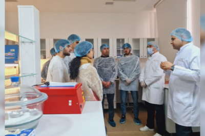 Lənkəran Regional Sınaq Laboratoriyasına infotur təşkil olunub