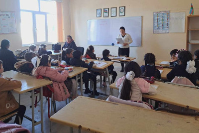 Masallıda Mübariz İbrahimova həsr olunmuş görüş keçirilib