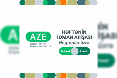 Cənub bölgəsində keçiriləcək idman tədbirlərinin cədvəli açıqlanıb