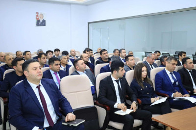 LARGİİ-də regional müşavirə keçirilib
