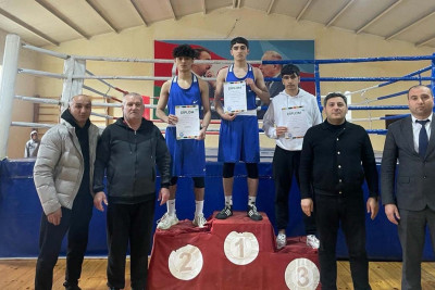 Masallıda boks idman növü üzrə rayon turniri keçirilib