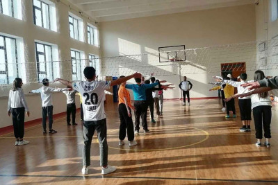 Lənkəranda gimnastika və voleybol yarışları keçirilib