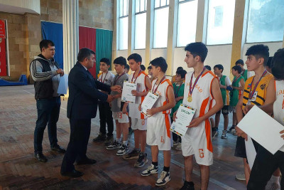 Cəlilabadda basketbol üzrə "Qış Kuboku" başa çatıb