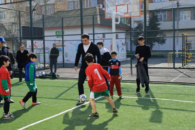 Lənkəran şəhərində idman tədbirlərinə start verilib