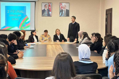 Astarada Gənclər Gününə həsr olunmuş tədbir təşkil edilib