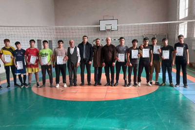 Astarada voleybol turniri baş tutub