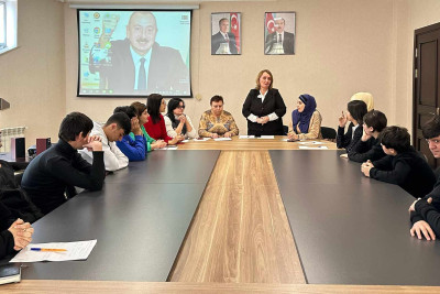 Astarada “Peşə təhsilində Ulu Öndər Heydər Əliyev dövrü” adlı tədbir keçirilib
