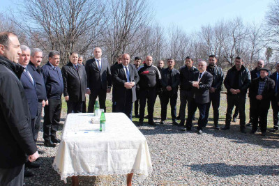 Masallıda daha 17 ev təbii qazla təmin olunub