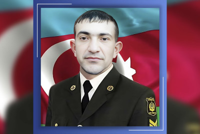 Bu gün şəhid Vüsal Muradovun xatirəsi yad edilir