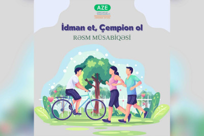 Lənkəran-Astara Regional Gənclər və İdman İdarəsi rəsm müsabiqəsi elan edir