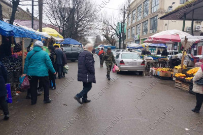 Lənkəranın bu küçəsində hərəkət məhdudlaşıb