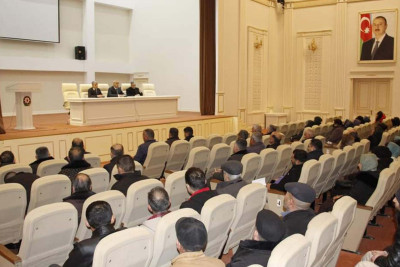 Cəlilabadda mədəniyyət işçilərinin seminar-müşavirəsi baş tutub