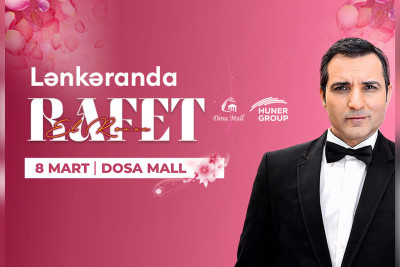 Məşhur türk müğənnisi Rafet El Roman Lənkəranda konsert verəcək