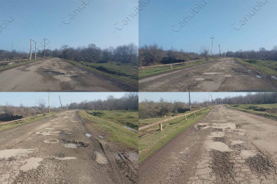 Astaranın bu kəndində yolun təmirə əhtiyacı var