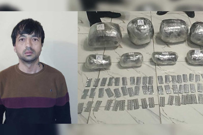 Astarada 33 kiloqram narkotik vasitə aşkar edilib