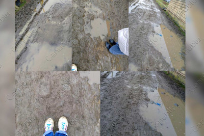 Lənkəran: Kərgəlan kəndinin yolu bərbad vəziyyətdədir