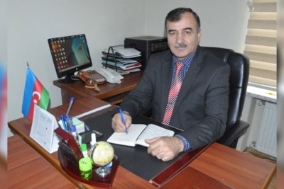 Astara Pedaqoji Kollecinin direktoru şəhid övladının adına saldığı parkın açılışını edə bilmir