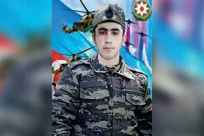 Bu gün Masallıdan olan şəhid Amid Salayevin mövlud günüdür