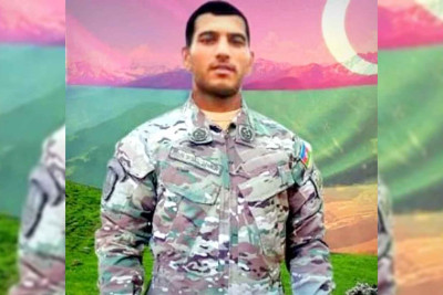 Bu gün Cəlilabaddan olan şəhid Əkram Abdullayevin xatirəsi anılır