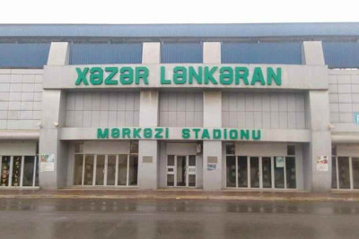 “Xəzər Lənkəran” Stadionu təmirə bağlanıb