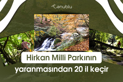 Bu gün Hirkan Milli Parkının yaranmasından 20 il keçir