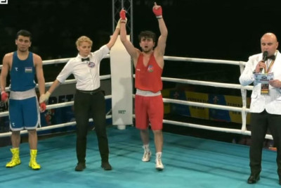 Boksçumuz Məhəmmədəli Qasımzadə Rumıniyadan qızıl medalla qayıdıb