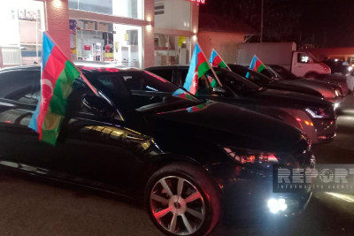 Lənkəranda prezident seçkiləri avtoyürüşlə başa çatıb