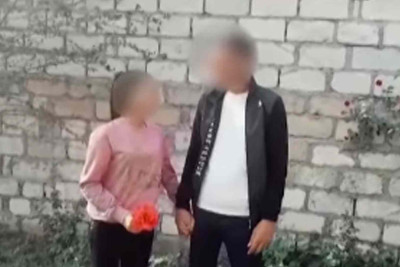 Masallıda azyaşlı qızın özündən yaşca böyük şəxsə ərə verildiyi iddia olunur
