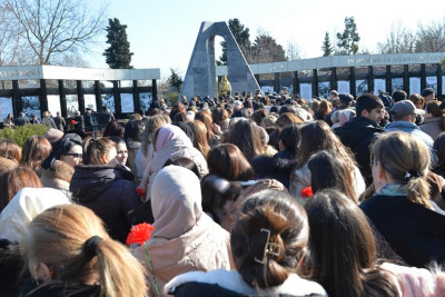 Lənkəranda Xocalı soyqırımında həlak olanların xatirəsi anılıb