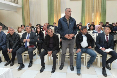 Taleh Qaraşov Şağlakücə kənd sakinləri ilə görüş keçirib