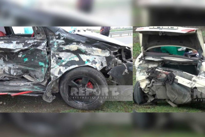 Cəlilabadda ağır qəza: ölən və yaralananlar var